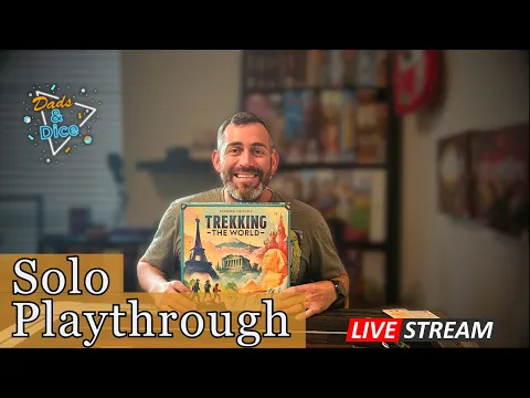 Trekking the World 2nd Edition | Playthrough | Live Stream