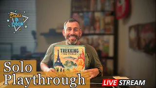Trekking the World 2nd Edition | Playthrough | Live Stream