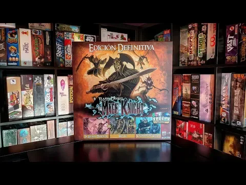 MAGE KNIGHT Ultimate Edition - UNBOXING