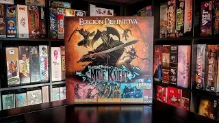 MAGE KNIGHT Ultimate Edition - UNBOXING