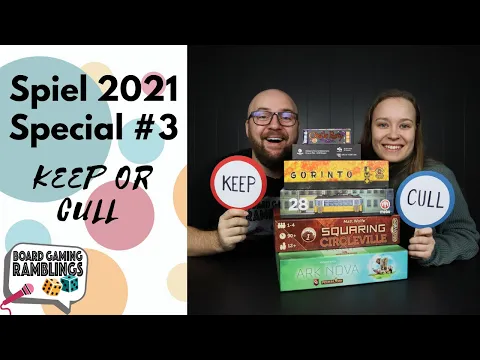 Keep or Cull: Spiel 2021 Special #3