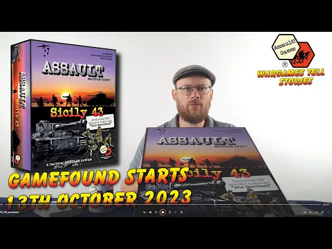 Wolfgang´s personal notes on Assault Sicily 43