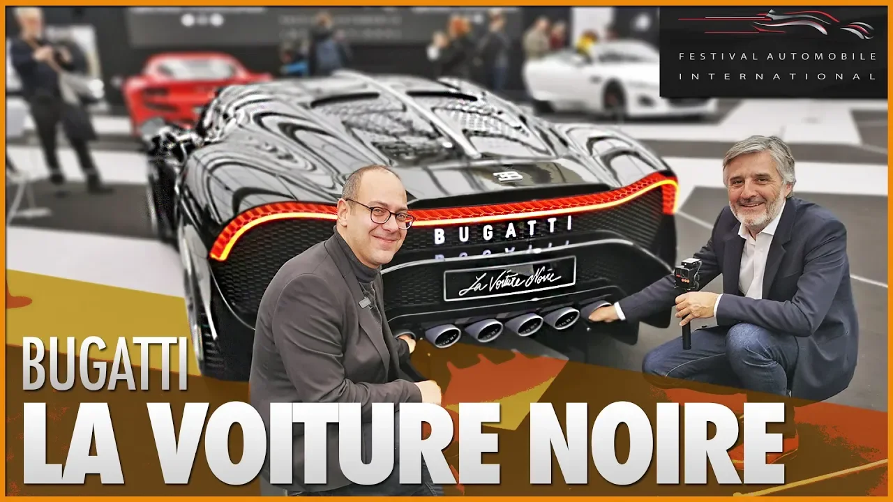 BUGATTI La Voiture Noire | Vous ne connaissez pas l'histoire de cette voiture 😮