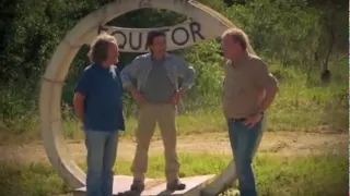 Professor Clarkson does Science stuff at The Equator | Top Gear | The Great African Adventure DVD