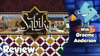 Sabika Review - With Graeme Anderson