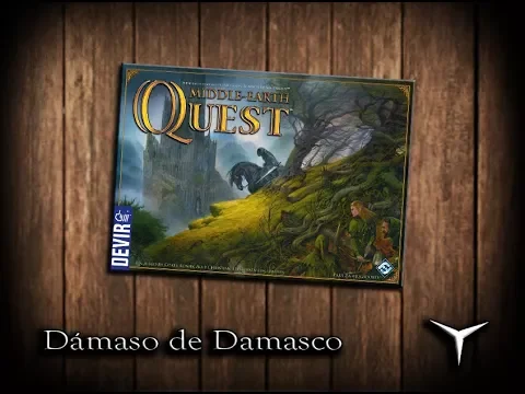 Unboxing Middle Earth Quest (Juego de mesa-Español) // Juguemos: 269
