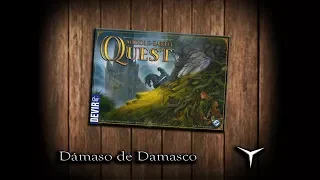 Unboxing Middle Earth Quest (Juego de mesa-Español) // Juguemos: 269