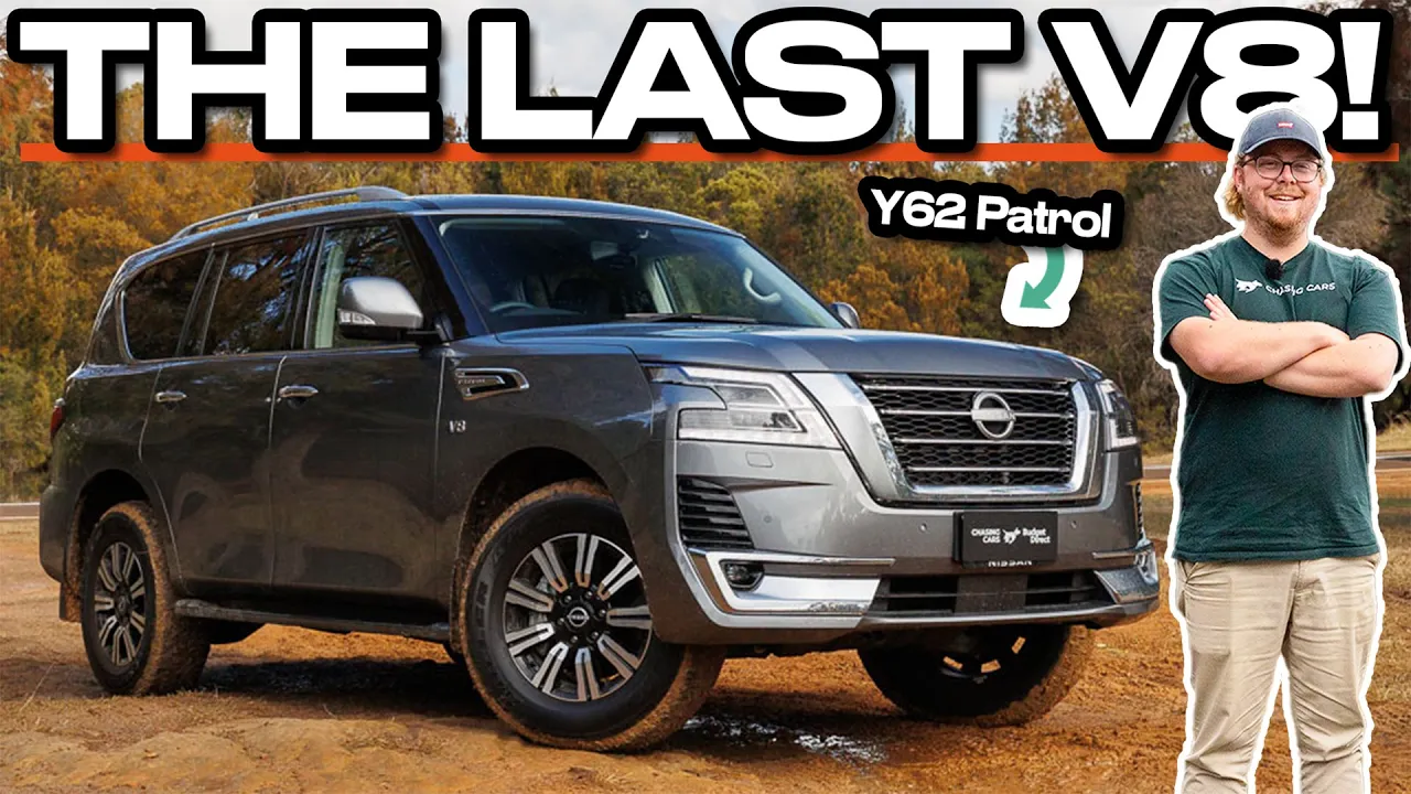 Is it the last gasp for the mighty 5.6-litre 4x4 wagon? (Nissan Patrol Ti-L 2025 Review)