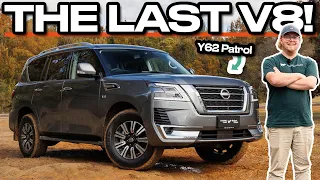 Is it the last gasp for the mighty 5.6-litre 4x4 wagon? (Nissan Patrol Ti-L 2025 Review)