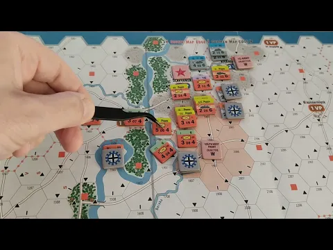 Enemy Action Kharkov - German Solo - Part 35