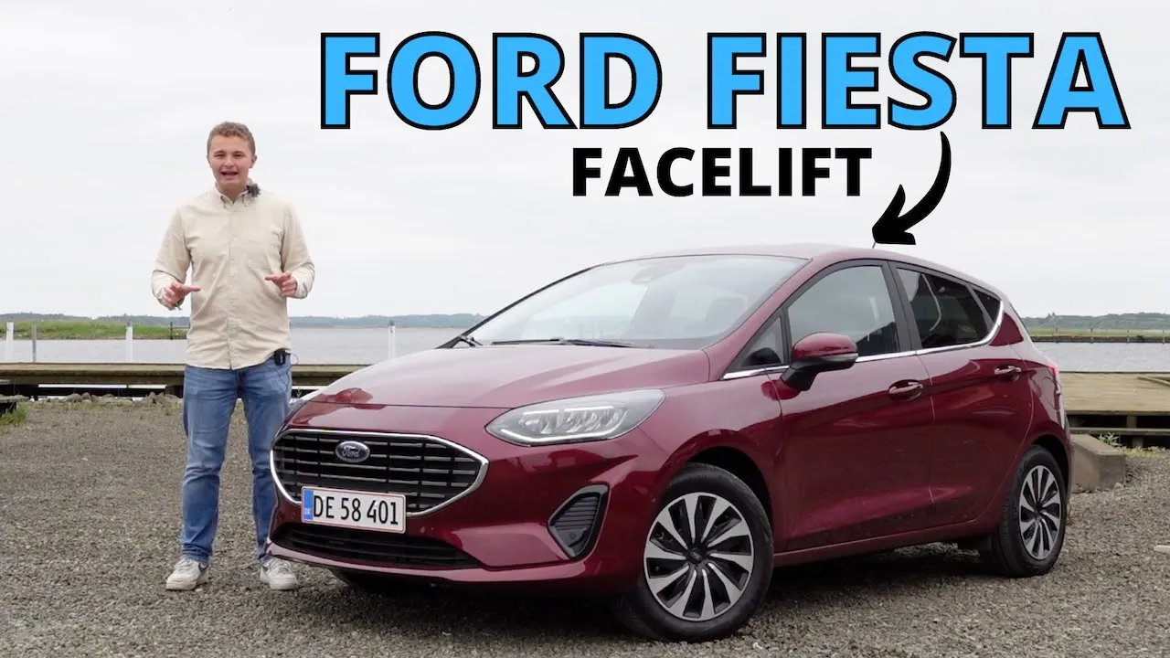 MASSER AF KØREGLÆDE, MEN ER DET NOK..? Ford Fiesta (FL)TEST