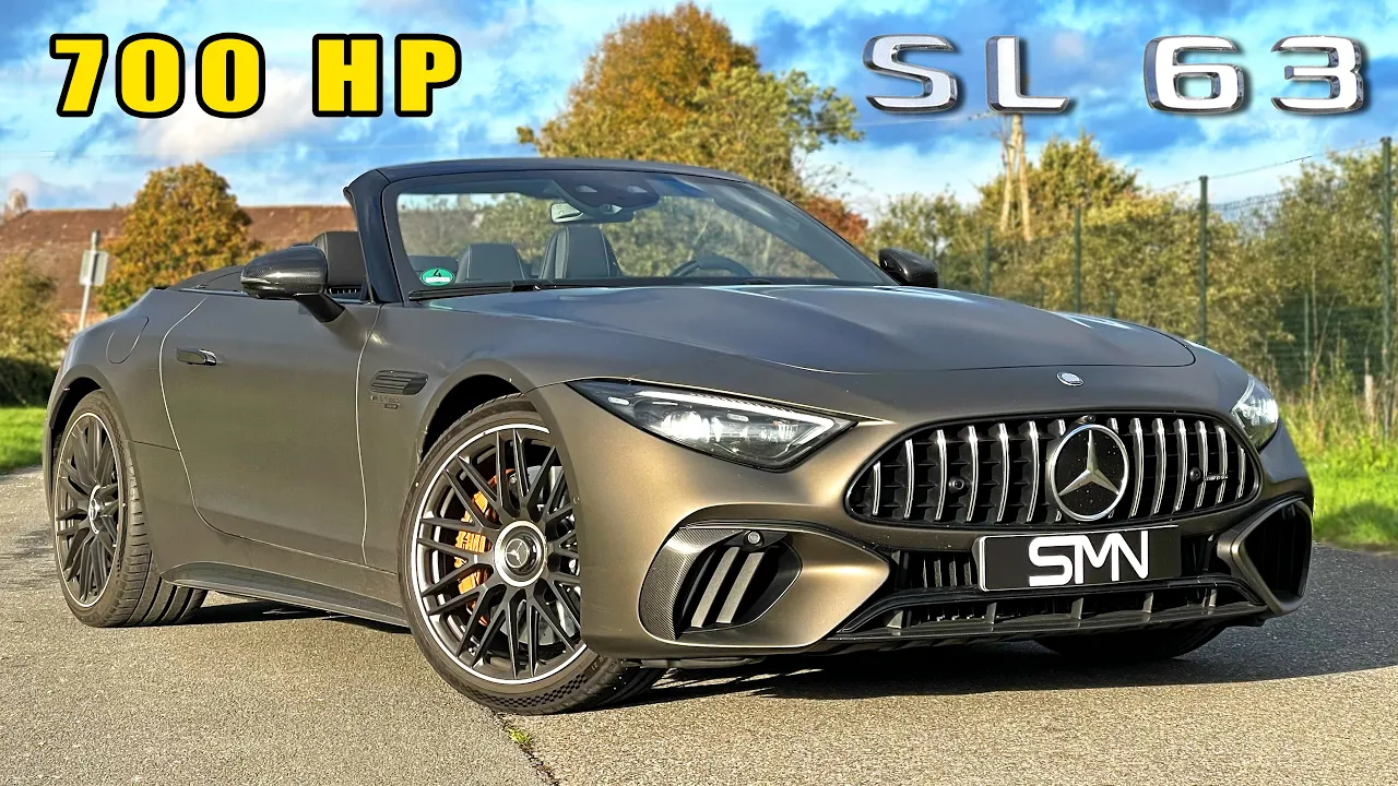 700HP Mercedes-AMG SL63 // REVIEW on AUTOBAHN