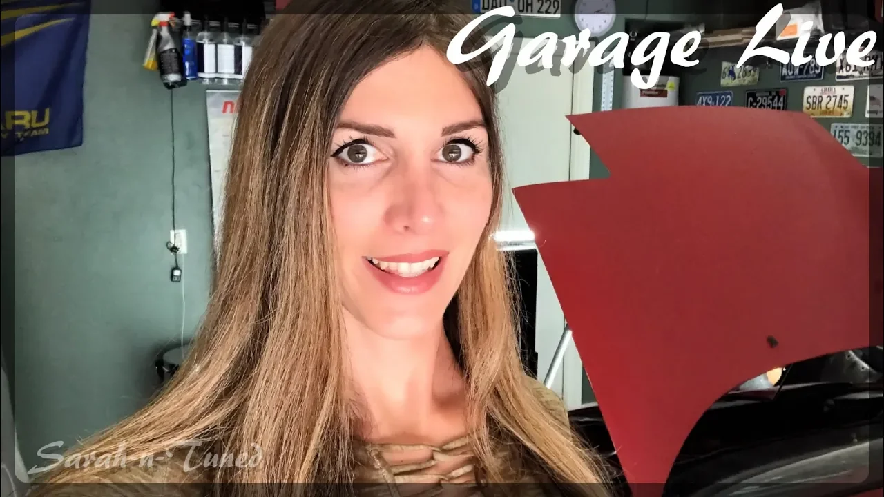 In The Garage Live Stream!