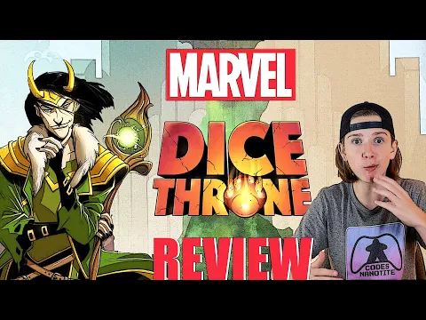 Marvel Dice Throne Review