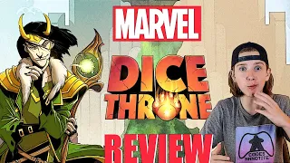 Marvel Dice Throne Review