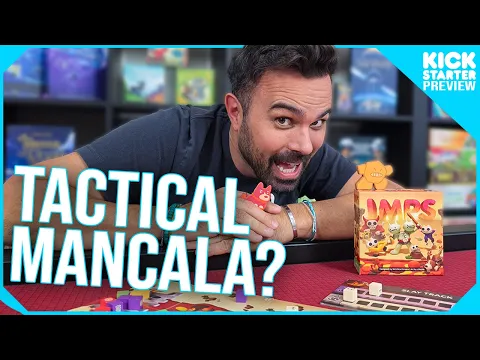 IMPS | Kickstarter Preview | Board Game Preview