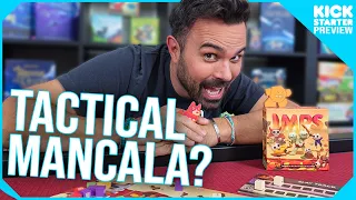 IMPS | Kickstarter Preview | Board Game Preview