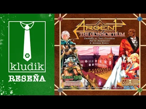 Argent The Consortium Vídeo Reseña - KludiK