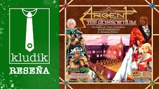 Argent The Consortium Vídeo Reseña - KludiK
