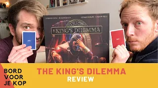 The King's Dilemma Bordspel Review - Kiezen Tussen Game Of Thrones