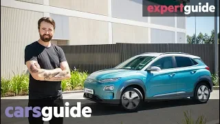 Hyundai Kona 2019 review: Electric