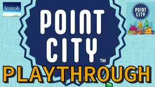 Point City Board Game | Playthrough