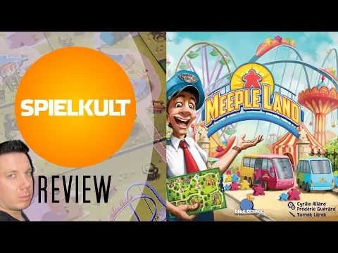 Meeple Land // Brettspiel // Regeln & Meinung