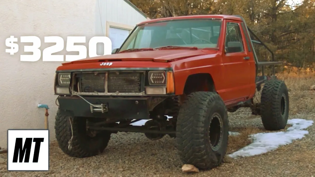 $3K Lifted Jeep with No Gas Tank? | Runs Good | MotorTrend