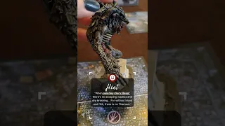 Painting Cleric Beast - Bloodborne with Lotus & Mildy Cat