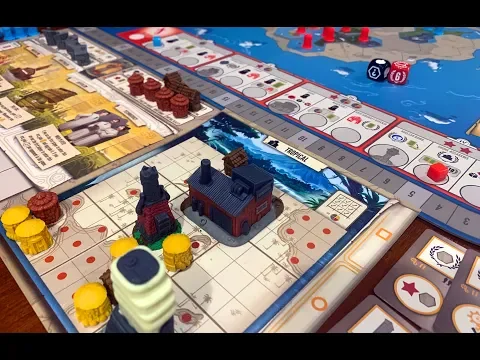 DGA Plays Board Games: Tapestry