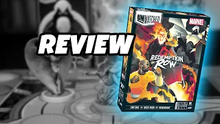 UNMATCHED: REDEMPTION ROW | Review