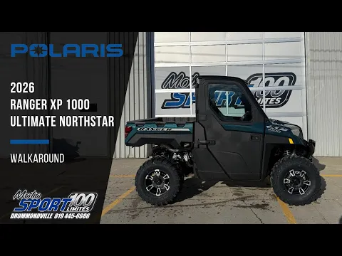 Polaris Ranger Xp 1000 Northstar Edition Ultimate Garantie 5 Ans 2026 Thumbnail alt