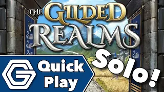 The Gilded Realms Solo - Quick Play