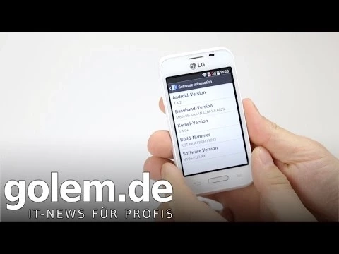 Video zu LG L40 D160