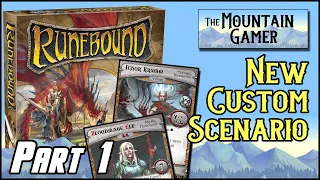 Runebound (3rd Edition) ◊ The Advent of Ichor Krymm ◊ Solo playthrough • Part 1【ツ】The Mountain Gamer