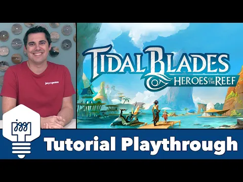 Tidal Blades + Angler's Cove - Tutorial Playthrough - JonGetsGames