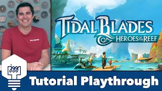Tidal Blades + Angler's Cove - Tutorial Playthrough - JonGetsGames