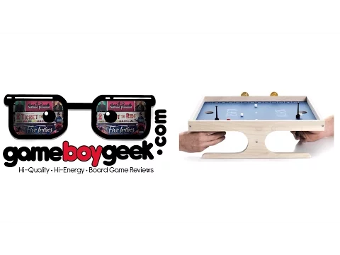 Klask Review with the Game Boy Geek