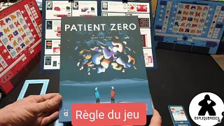 SAVE PATIENT ZERO règle du jeu en français par expliquemoica