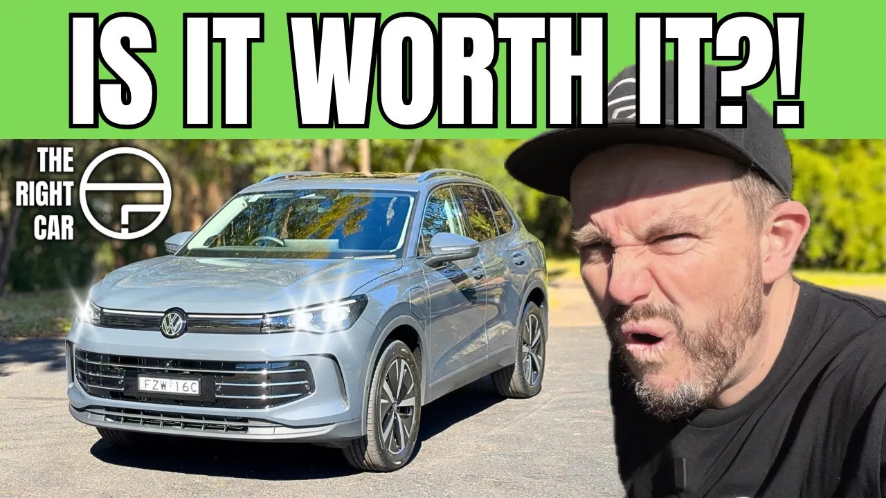 Volkswagen Tiguan PHEV review Australia