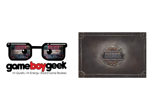 Mechs vs Minions Review with the Game Boy Geek