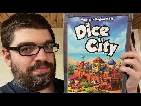 DGA Plays Board Games: Dice City - Solo Playthrough