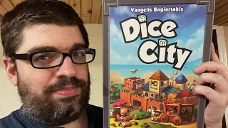 DGA Plays Board Games: Dice City - Solo Playthrough