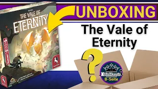 The Vale of Eternity | 📦 Unboxing Kennerspiel von Pegasus Verlag | DieHausis B-Seite