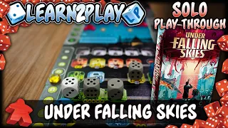 Learn to Play Presents: Under Falling Skies play through