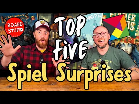 Top 5 Best Surprises from Spiel Essen 2024. Board Games We Didn't Expect to be This Good!