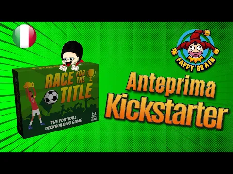 [Anteprima Kickstarter] Race for the Title