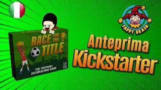 [Anteprima Kickstarter] Race for the Title