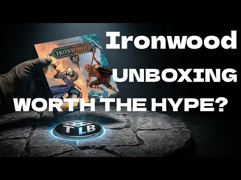 Ironwood Unboxing: worth the hype?