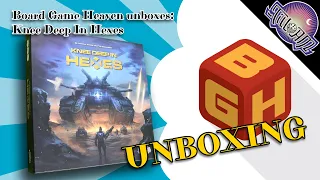 Board Game Heaven Unboxing 229: Knee Deep In Hexes (Till5AM)